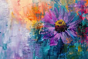 Abstrakt minimal Floral Dekor