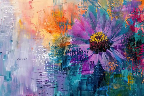 Abstract minimal Floral decor