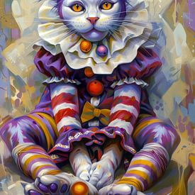 Cirque Du Chat by Jacky