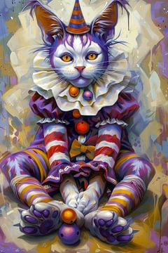 Cirque Du Chat by Jacky
