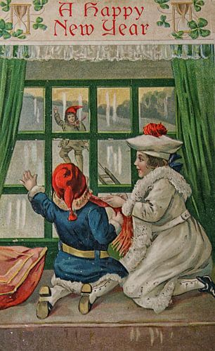 An old-fashioned Happy New Year