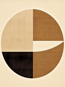 Natuurlijke vormen Linnen van Modern Collection