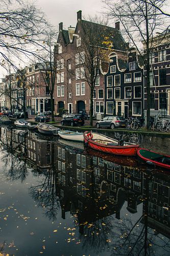 Amsterdam winter