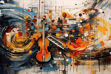 Music abstract by Imagine