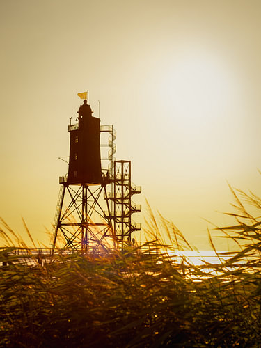 Obereversand – Light over the mudflats