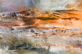 flammendes Land von Claudia Gründler