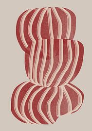 Striped Balance by THE MIUUS STUDIO