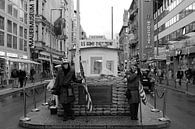 Checkpoint Charlie par Peter Bartelings Aperçu