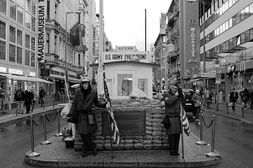 Checkpoint Charlie van Foto Amsterdam/ Peter Bartelings