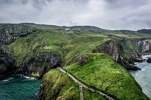 Carrick a-Rede - Noord Ierland von Dennis van Berkel