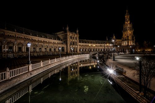 Plaza De Espagna Sevilla