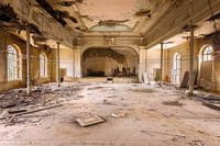 Verlassenes Theater.