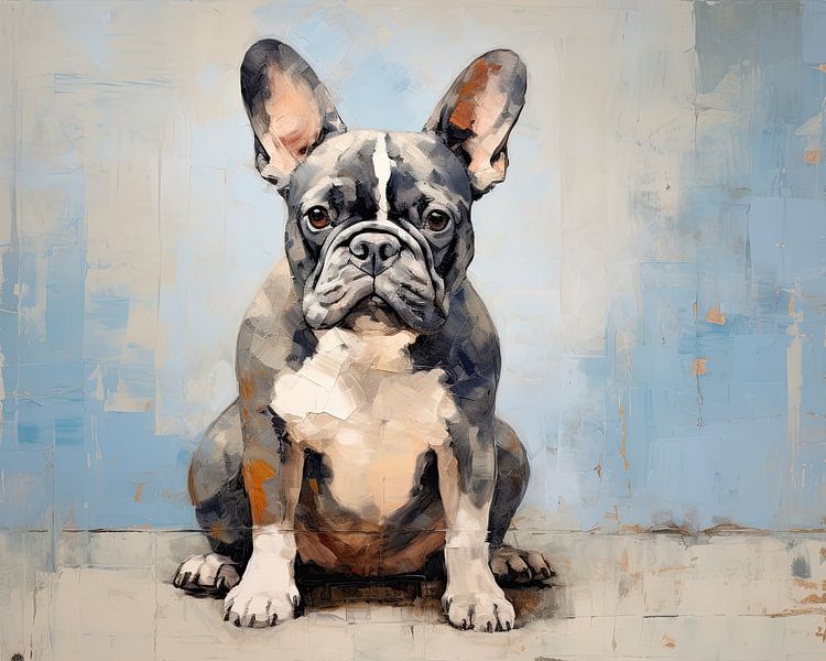 Dog by Wonderful Art