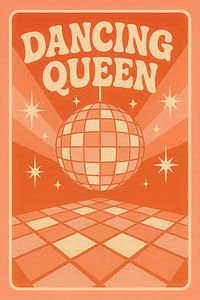 Dancing Queen: Retro-Disco-Vibes