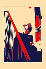 Fragmentismo She was waiting… or Steph by Koeien van Klaas