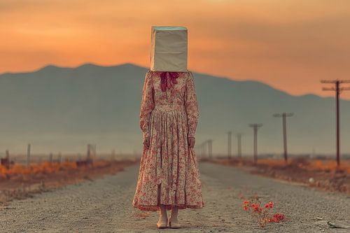 surrealistisch portret