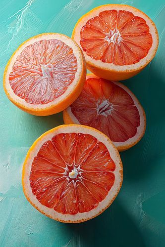 Bloedsinaasappel Oase ii