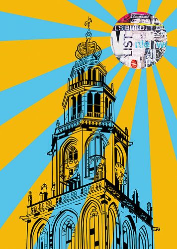 Martinitoren Groningen kiek eem dan