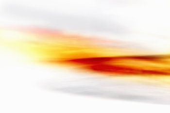 Sonnenaufgang abstrakt