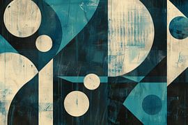 Vintage geometry by Poster Art Shop