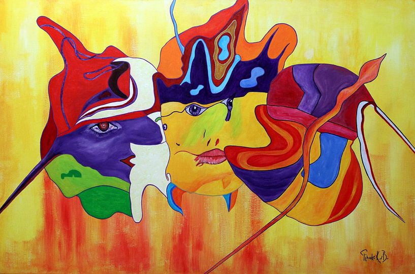 The Unknown by Tineke Kleij-van den Boomen