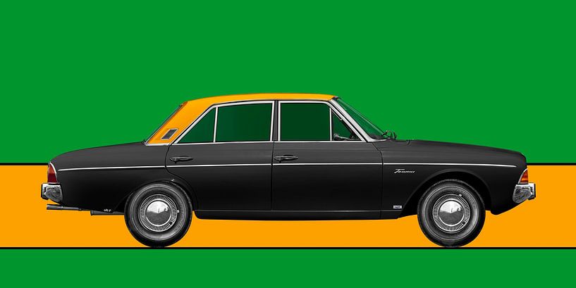 Ford Taunus 17m/20m Type P5 van aRi F. Huber