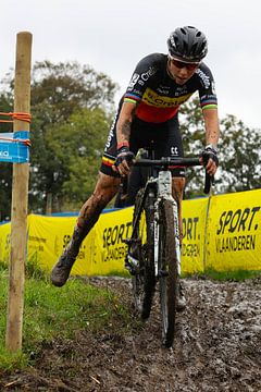 Sanne Cant koppenbergcross 2023 van FreddyFinn