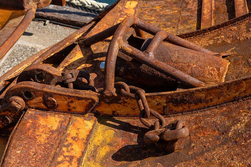 The colour of rust, Faroe Islands, Denmark by Adelheid Smitt