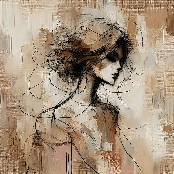 Drawn Portrait by FoXo Art
