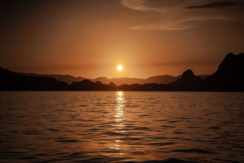 Beruhigender Sonnenuntergang von visualsofroy