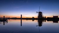 Mill in the water