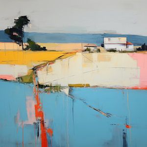 ITALIE ZOMER LANDSCHAP 10
