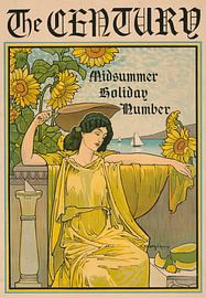 Louis Rhead – The Century, Midsummer Holiday Number (1895) by Timeless Artworks