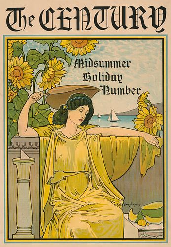 Louis Rhead – „The Century“, Mittsommer-Sonderausgabe (1895)