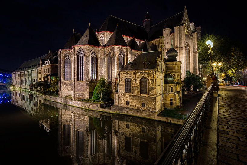 Sint Michielskerk te Gent van Erwin van den Berg