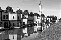waterwoningen in Rotterdam