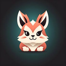 Vektorbild Kaninchen von PixelPrestige