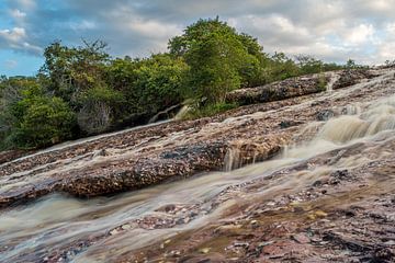 Piscines naturelles Serrano près de la ville de Lencois dans la Chapada Diamantina sur Castro Sanderson