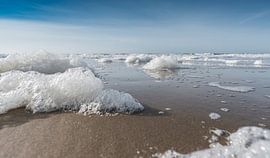Foam on the beach Part 1 by Alex Hiemstra