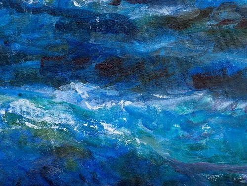 Surf in the North Sea 1