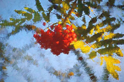 Abstracte bessen