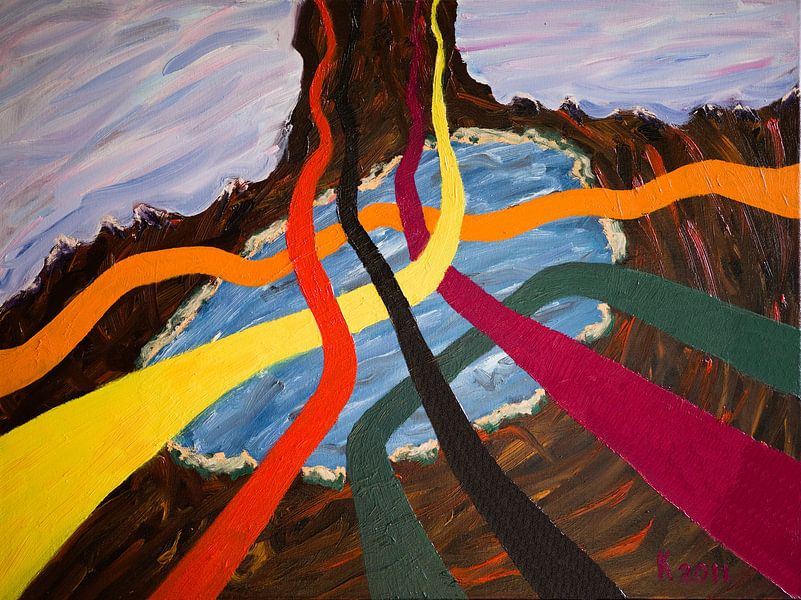 Crossing Roads by The Hammer