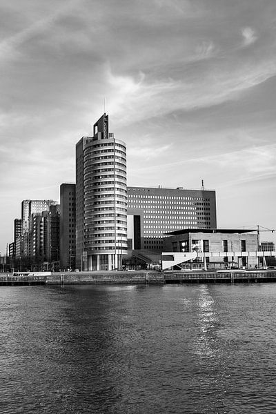 Kop van Zuid - Gerichtsgebäude von Trinity Fotografie