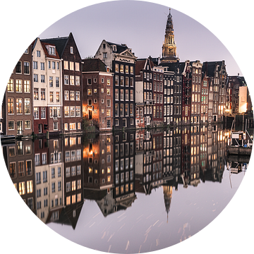 De Damrak, Amsterdam van Nick de Jonge - Skeyes