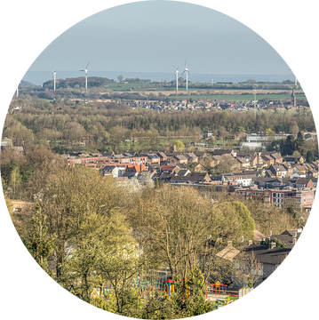 Uitzicht over Simpelveld en Bocholtz