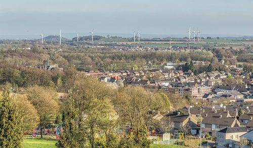 Uitzicht over Simpelveld en Bocholtz
