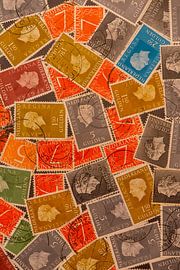 Anciens timbres néerlandais sur Jan Fritz