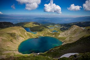Les lacs de Rila