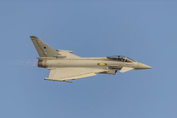 Royal Air Force Eurofighter Typhoon Display Team. von Jaap van den Berg