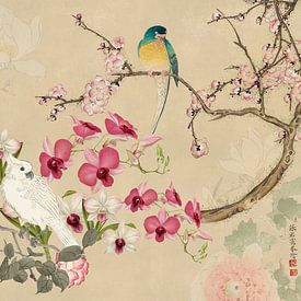 Vintage Chinoiserie III by Andrea Haase